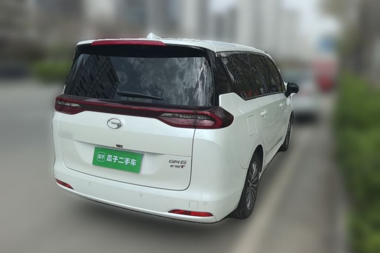 Used GAC Trumpchi M6 2019 270T DCT Prestige Edition (7-seater) China VI Rear Right 45 Deg
