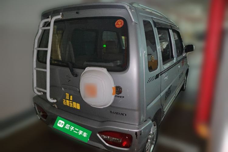 Used Suzuki Wagon R 2010 e 1.4L Manual ES Economy Model Rear Right 45 Deg