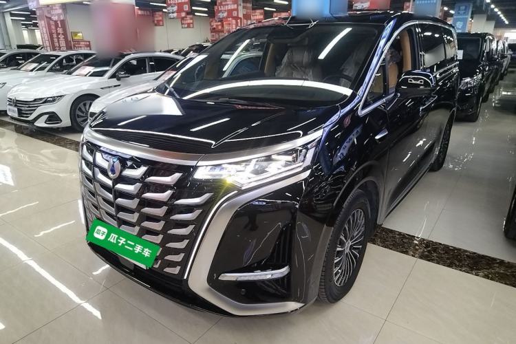 Used Denza D9 2025 DM-i Intelligent Drive 1020 Four-Wheel Drive Flagship Model