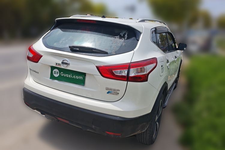 Used Nissan Qashqai 2017 2.0L CVT Smart Enjoyment Version China V Standard