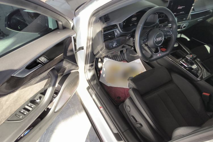 Used Audi A4L 2022 45 TFSI quattro Prestige Dynamic Edition