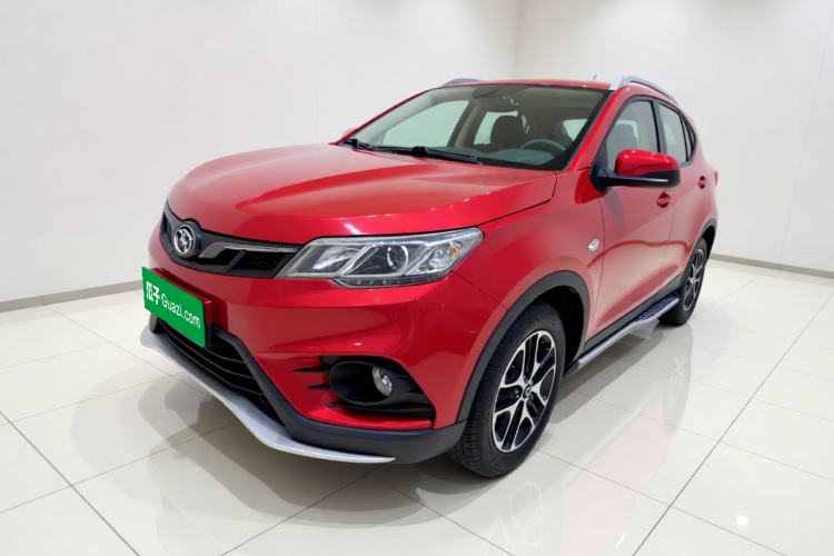Used Soueast DX3 2016 1.5T CVT Prestige Edition