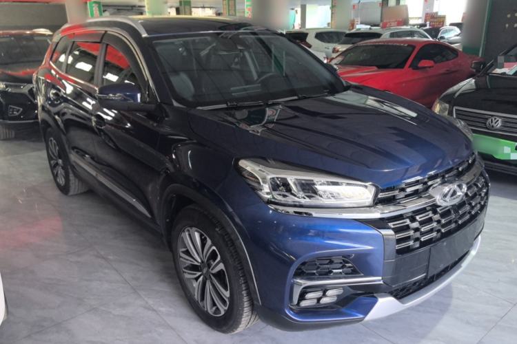 Used Chery Tiggo 8 2019 1.6 TGDI Automatic Luxury Model