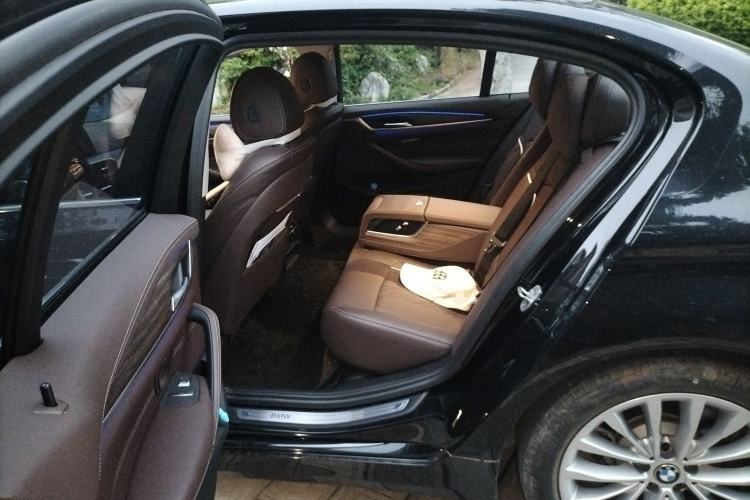 Used BMW 5 Series New Energy 2020 Mileage Upgrade Version 530Le Luxury Package
