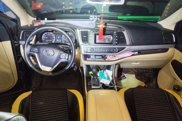 Used Toyota Highlander 2018 2.0T Four-Wheel Drive Elite Edition 7 Seats China VI Standard