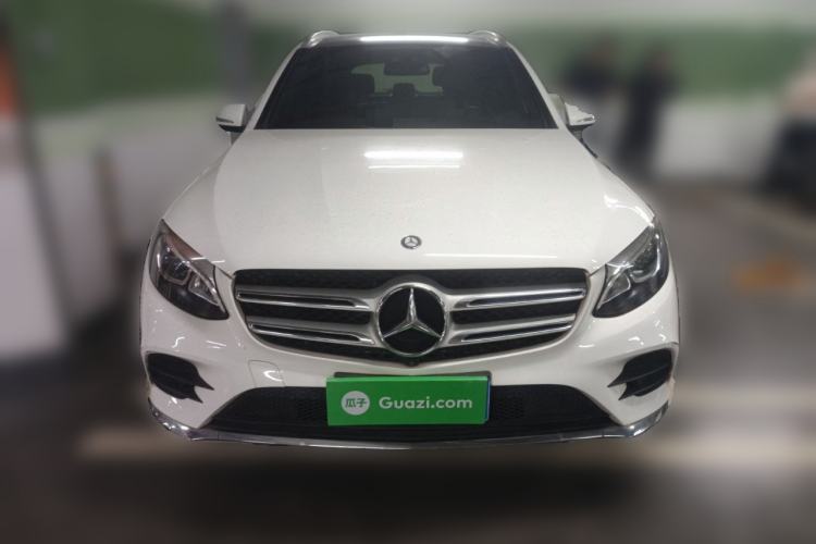 Used Mercedes-Benz GLC 2017 GLC 260 4MATIC Luxury Model