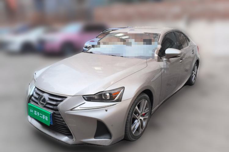 Used Lexus IS 2017 300 Leading Edition