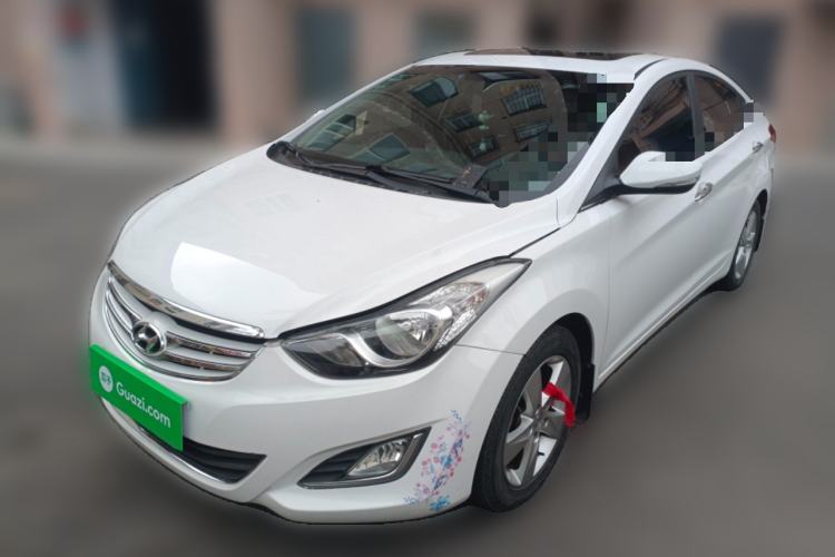 Used Hyundai Elantra (5th Generation / Langdong) 2012 1.6L Manual Leading Model