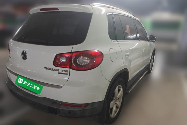 Used Volkswagen Tiguan 2012 1.8TSI Automatic Two-Wheel Drive Elite Edition