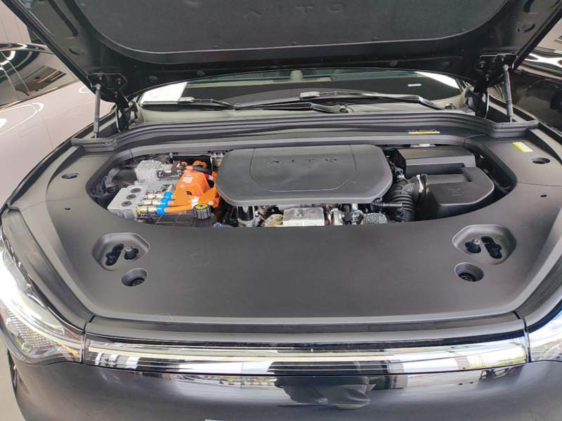 Used Hima AITO M9 2024 Range-Extended Max Edition 42 kWh 6-Seater Version — 19
