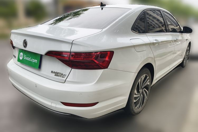 Used Volkswagen Sagitar 2022 280TSI DSG Excellence Edition Rear Right 45 Deg