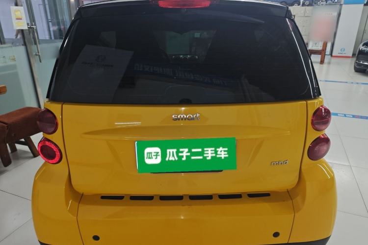 Used smart fortwo 2012 1.0 MHD Hardtop Standard Edition
