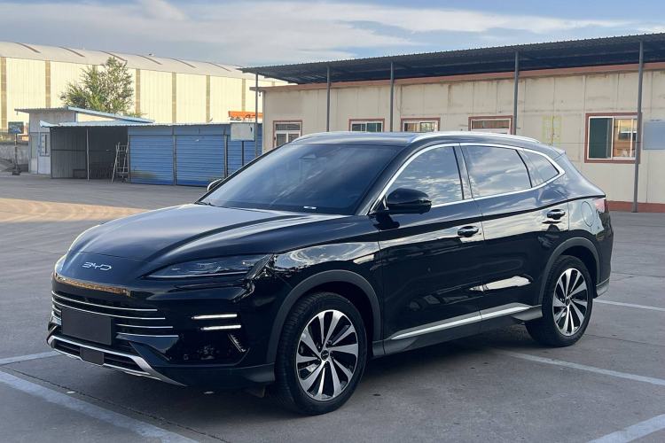 Used BYD Song PLUS New Energy 2023 Champion Edition DM-i 110KM Flagship PLUS