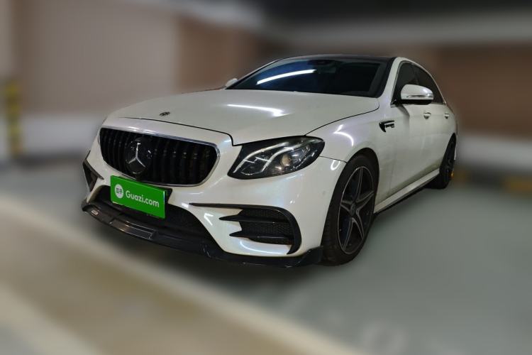 Used Mercedes-Benz E-Class 2017 E 300 L Sporty and Stylish Model