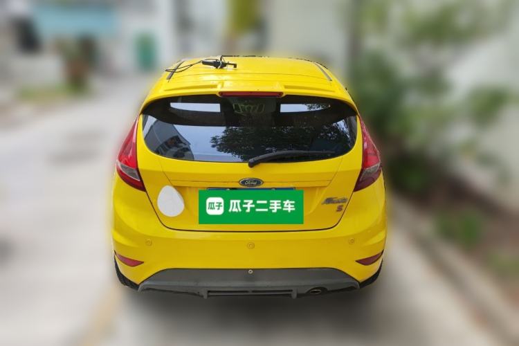 Used Ford Fiesta 2010 Hatchback 1.5L Automatic Limited Edition "Guangmang"
