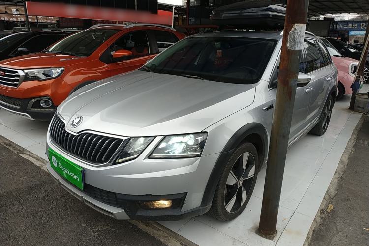 Used Skoda Octavia 2018 Station Wagon TSI280 DSG Flagship Edition