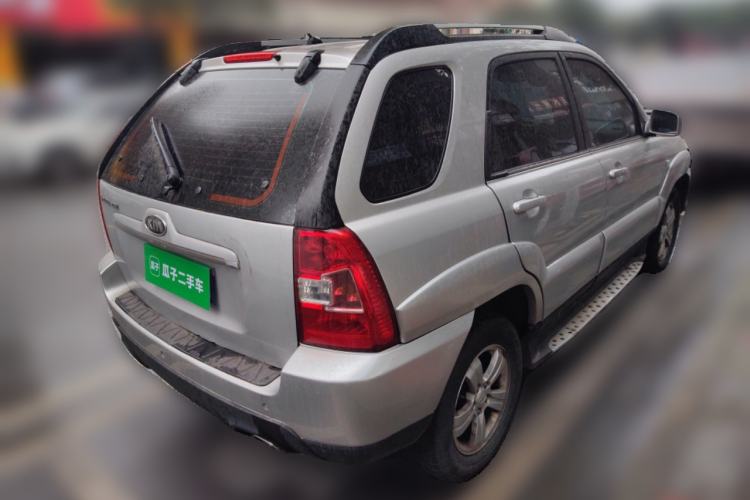 Used Kia Sportage 2012 2.0L Automatic Two-Wheel Drive GL Trim Rear Right 45 Deg