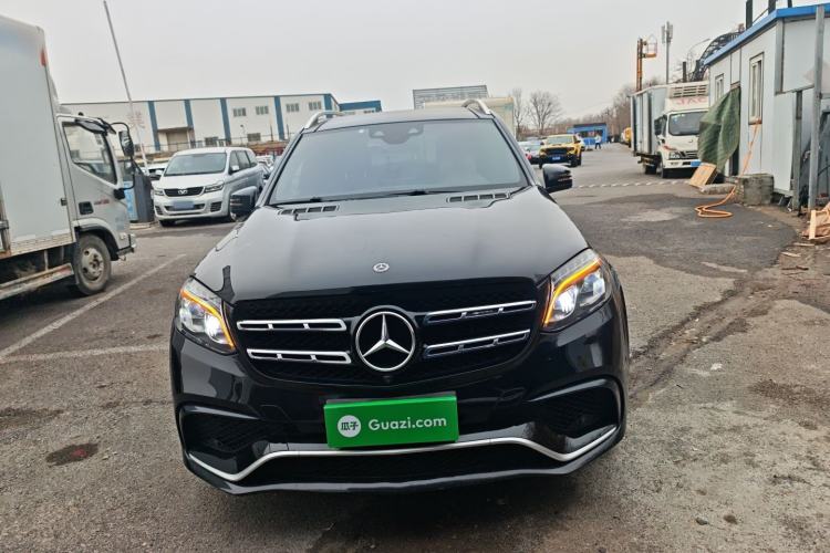 Used Mercedes-Benz GLS AMG 2017 AMG GLS 63 4MATIC
