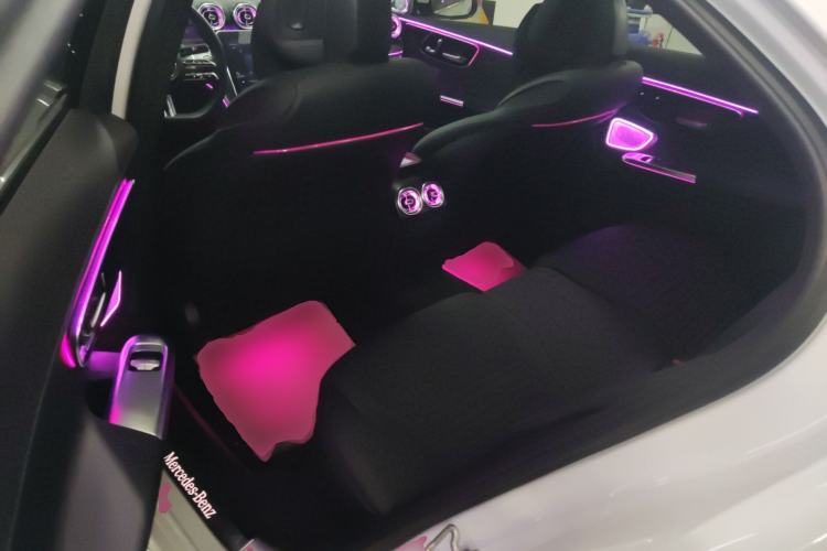 Used Mercedes-Benz C-Class 2024 C 260 L Sport Edition Left Rear Seat