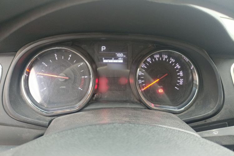 Used Citroen C3-XR 2018 1.6L Automatic Pioneer Model Instrument Cluster