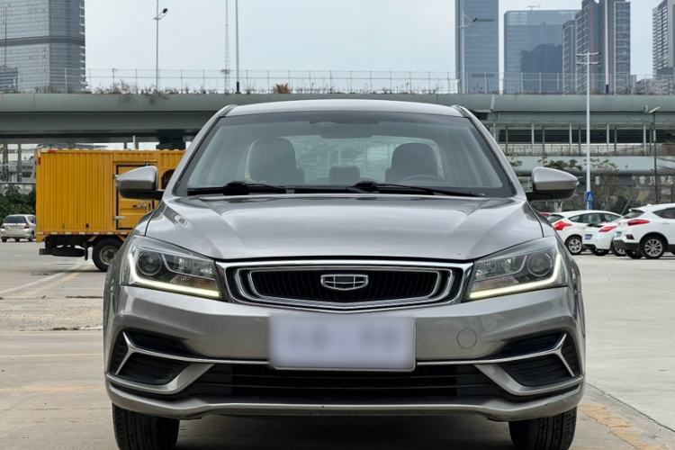 Used Geely Auto Emgrand 2019 Leading Edition 1.5L CVT Luxury Model China VI Standard