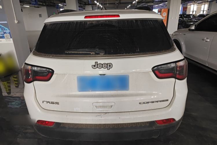 Used Jeep Compass 2020 220T Automatic Leading Edition