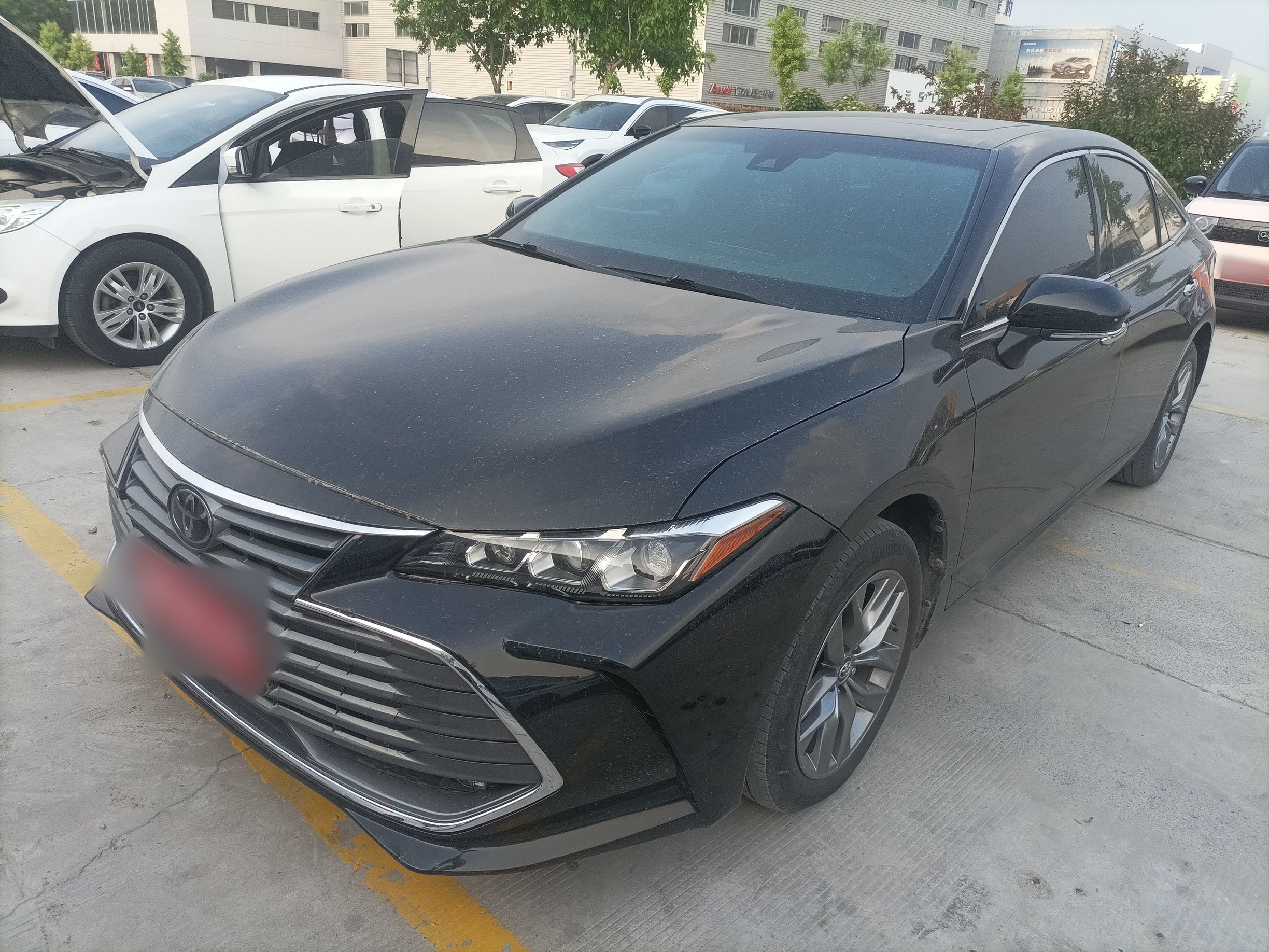 Under Front Bumper