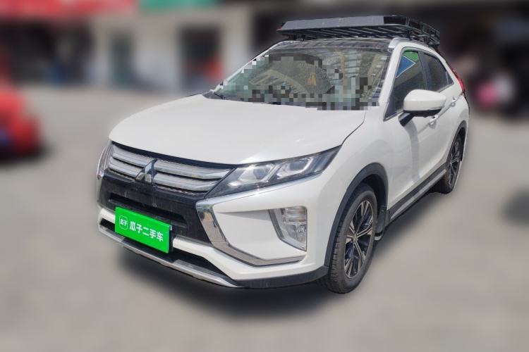 Used Mitsubishi Eclipse Cross 2019 1.5T CVT Two-Wheel Drive Dream Edition China V Standard