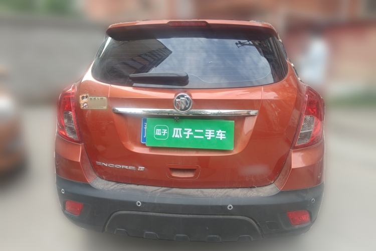 Used Buick Encore 2014 1.4T Automatic Two-Wheel Drive Urban Elite Model Rear