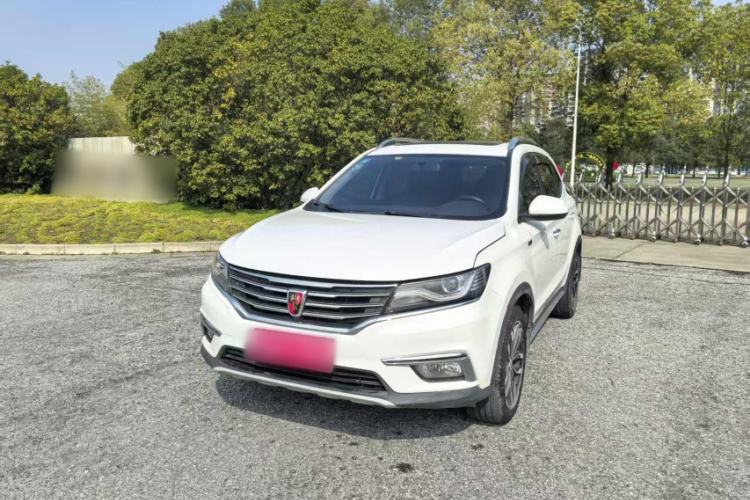 Used Roewe RX5 2018 20T Two-Wheel Drive Manual Internet Smart Edition