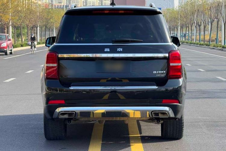 Used BAIC Off-Road BJ90 2021 4.0T Prestige Edition
