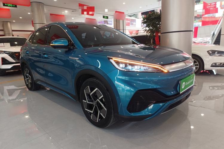 Used BYD Yuan PLUS 2022 510 km Flagship Version
