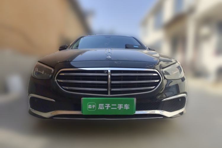 Used Mercedes-Benz E-Class New Energy 2022 Restyled E 350 e L Plug-in Hybrid Sports Sedan Front