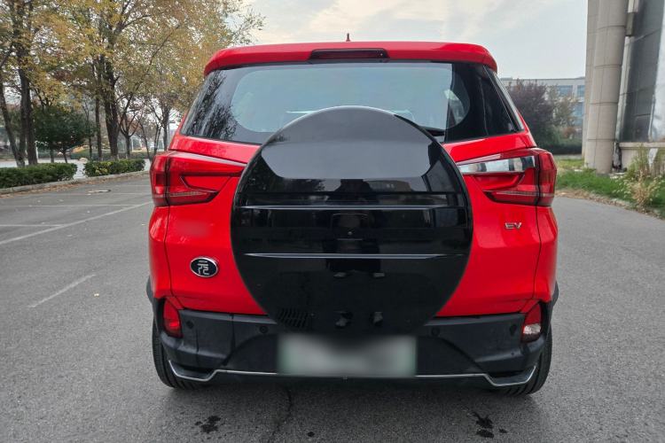 Used BYD Yuan New Energy 2019 EV535 High-Energy Leading Edition