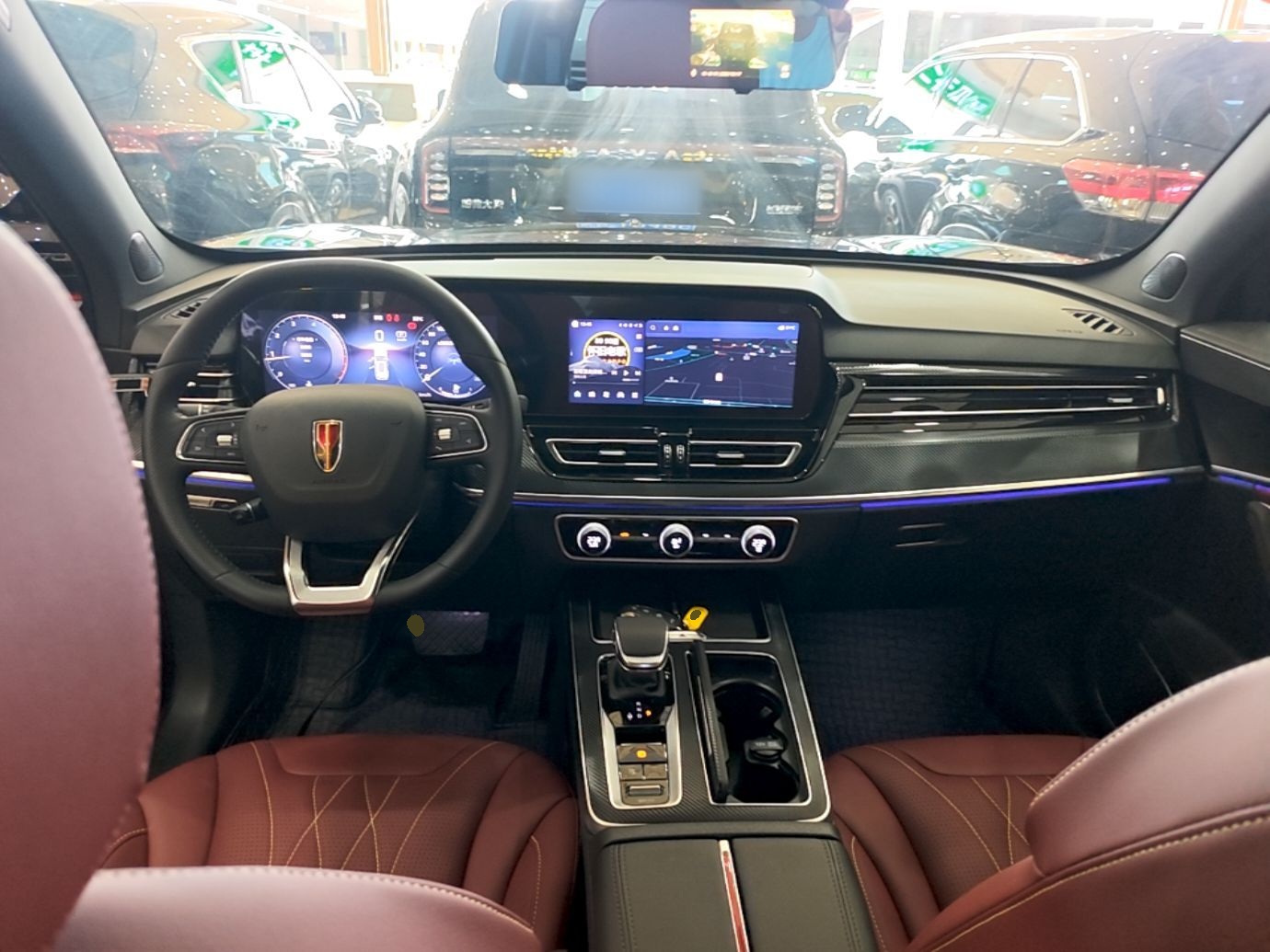 Hongqi HS5 2026 Model 2.0T Two-Wheel Drive Xuan Ying Edition — снимка 17