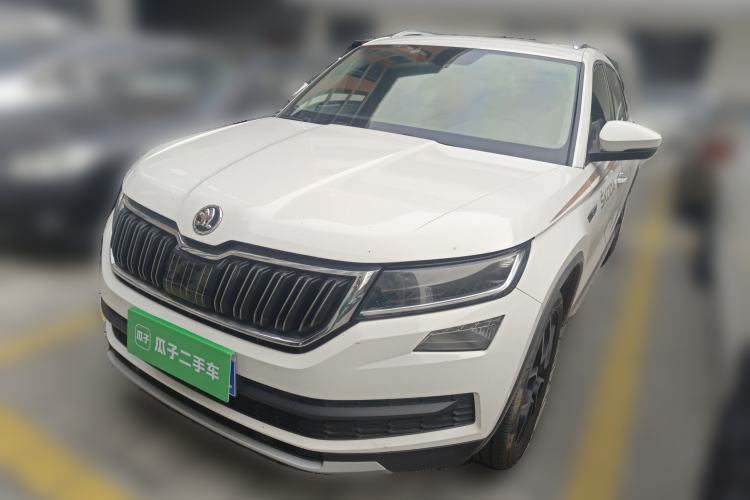 Used Skoda Kodiaq 2018 TSI380 7-Seater Four-Wheel-Drive Flagship Edition