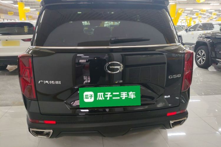 Used GAC Trumpchi GS8 2025 Linghang Series 2.0 TGDI Two-Wheel-Drive Luxury Edition 5 Seats
