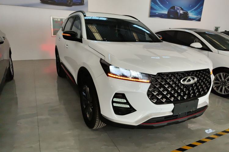 Used Chery Tiggo 7 2023 Supercharged Edition 1.5T CVT Super Warrior