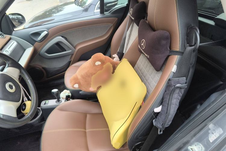 Used smart fortwo 2013 1.0 MHD New Year Special Edition
