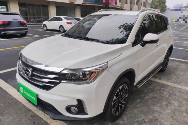 Used GAC Trumpchi GS4 2017 235T Automatic Two-Wheel Drive Elite Edition