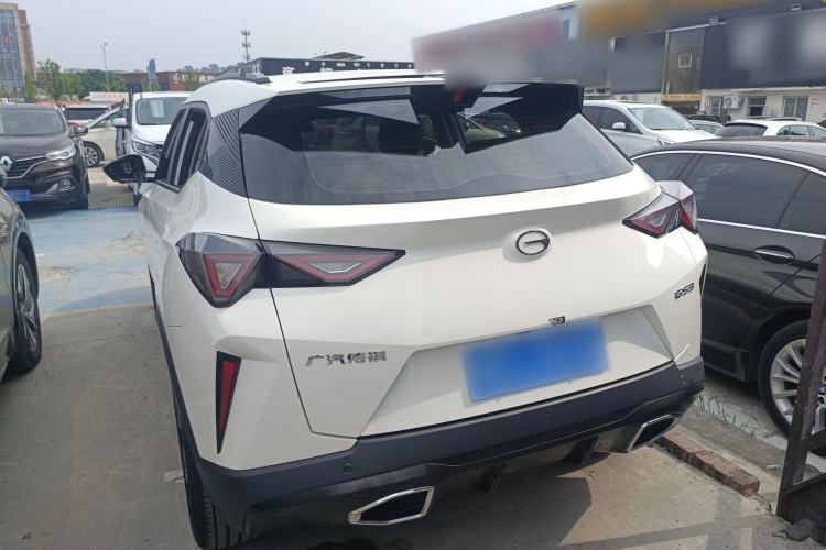 Used GAC Trumpchi GS3 2023 Shadow Speed 270T Enjoyment Edition Rear Left 45 Deg