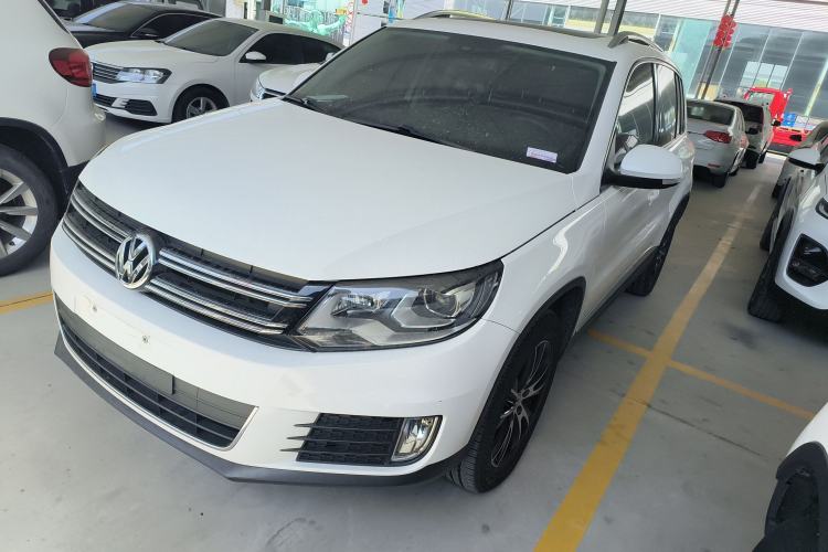 Used Volkswagen Tiguan 2015 2.0 TSI Automatic All-Wheel Drive Luxury Edition
