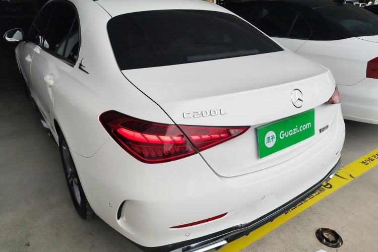 Used Mercedes-Benz C-Class 2022 Restyled C 200 L Sport Edition Rear Left 45 Deg