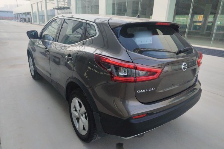 Used Nissan Qashqai 2019 2.0L CVT Smart Enjoyment Version Rear Left 45 Deg