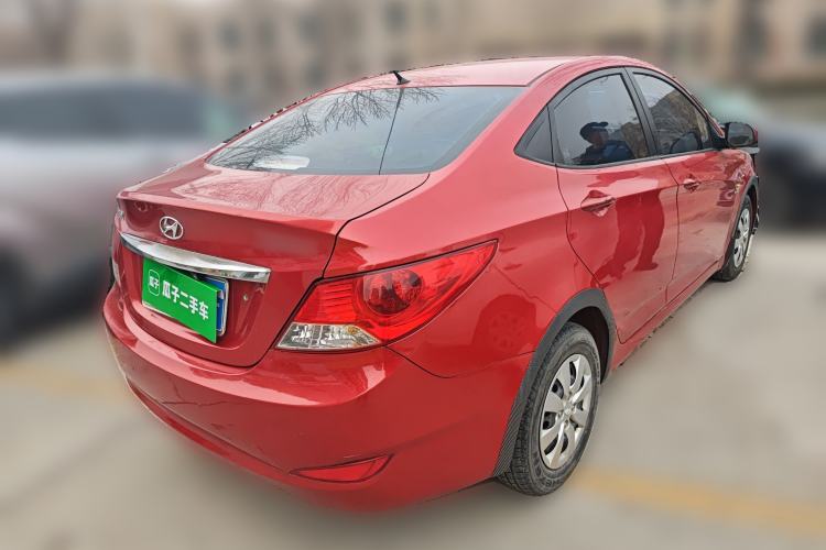 Used Hyundai Verna (older generation) 2010 Sedan 1.4L Automatic Comfort Model GS
