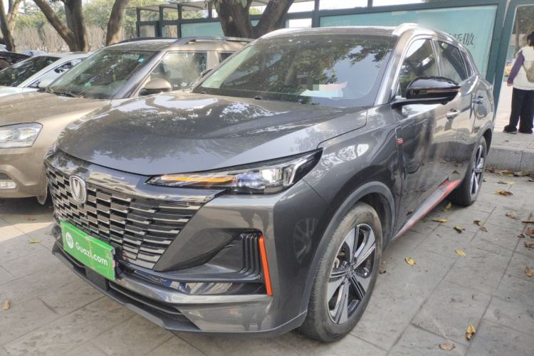 Used CHANGAN CS55PLUS 2022 2nd Generation 1.5T DCT Prestige Version