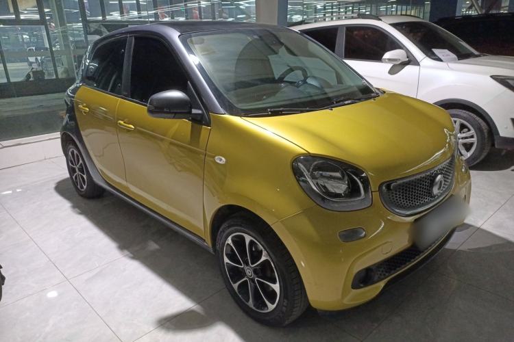 Used smart forfour 2016 1.0L 52 kW Passion Edition