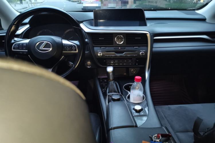 Used Lexus RX 2016 300 Two-Wheel Drive Elite Version China V Standard