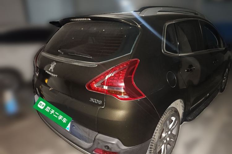 Used Peugeot 3008 2013 2.0L Automatic Trend Edition