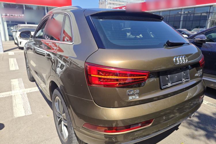 Used Audi Q3 2016 40 TFSI quattro all-wheel drive style model Rear Left 45 Deg